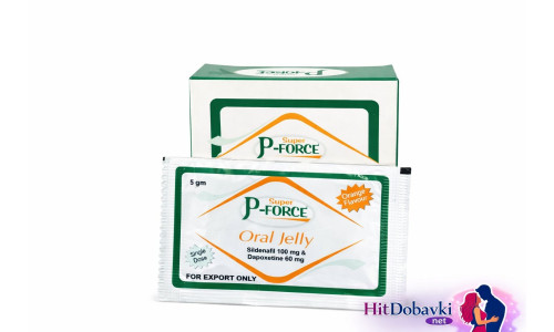 Super P-Force Jelly / Viagra+Dapoxetine