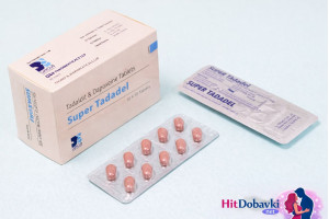Super Tadadel / Cialis + Dapoxetine