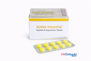 Extra Super Tadapox / Cialis + Dapoxetine