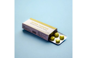 Extra Super Tadapox / Cialis + Dapoxetine