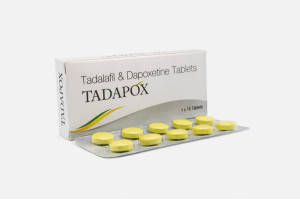 Super Tadapox / Cialis + Dapoxetine
