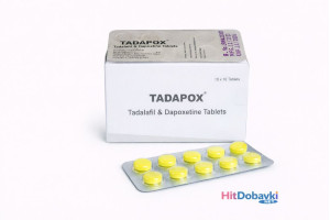 Super Tadapox / Cialis + Dapoxetine