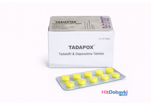 Super Tadapox / Cialis + Dapoxetine