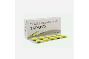 Super Tadapox / Cialis + Dapoxetine