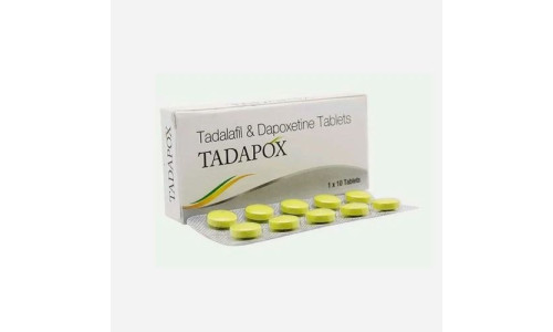 Super Tadapox / Cialis + Dapoxetine