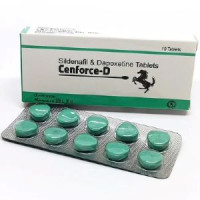 Super Cenforce-D / Viagra+Dapoxetine