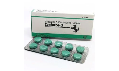 Super Cenforce-D / Viagra+Dapoxetine - 30 бр.