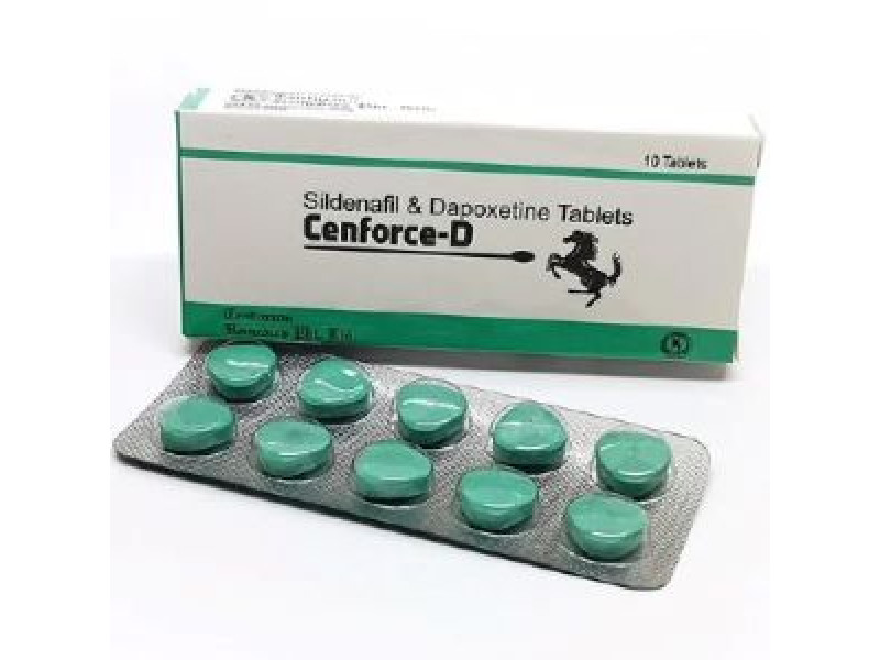 Super Cenforce-D / Viagra+Dapoxetine