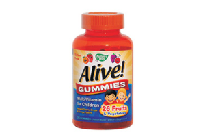 Алайв желирани мултивитамини за деца