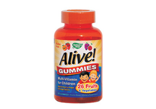 Алайв желирани мултивитамини за деца