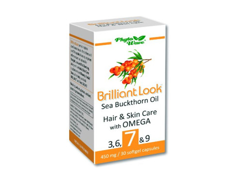 Брилиант лук коса и кожа