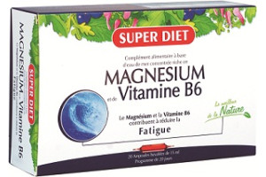 Магнезий от морска вода и витамин В6