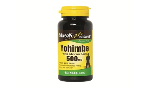 Йохимбин 500 mg