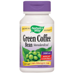 Зелено кафе (зърна), 500 mg