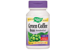 Зелено кафе (зърна), 500 mg