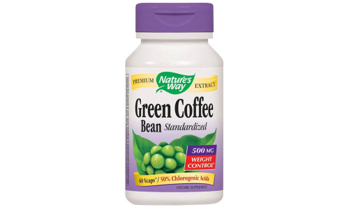 Зелено кафе (зърна), 500 mg