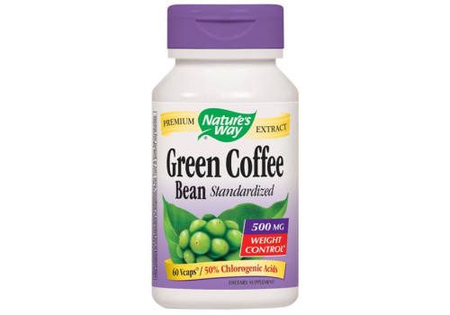 Зелено кафе (зърна), 500 mg