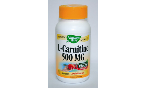 Л-Карнитин, 500 mg
