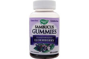 Самбукус Гъми - Черен бъз - имуностимулатор