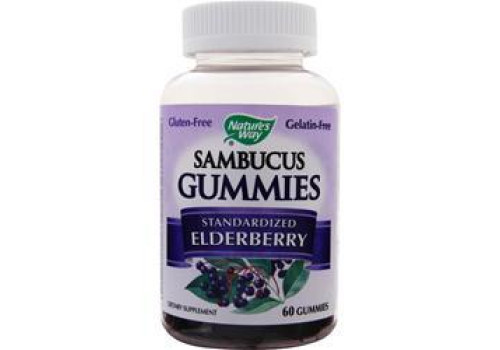 Самбукус Гъми - Черен бъз - имуностимулатор