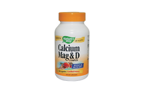Калций, магнезий и витамин D