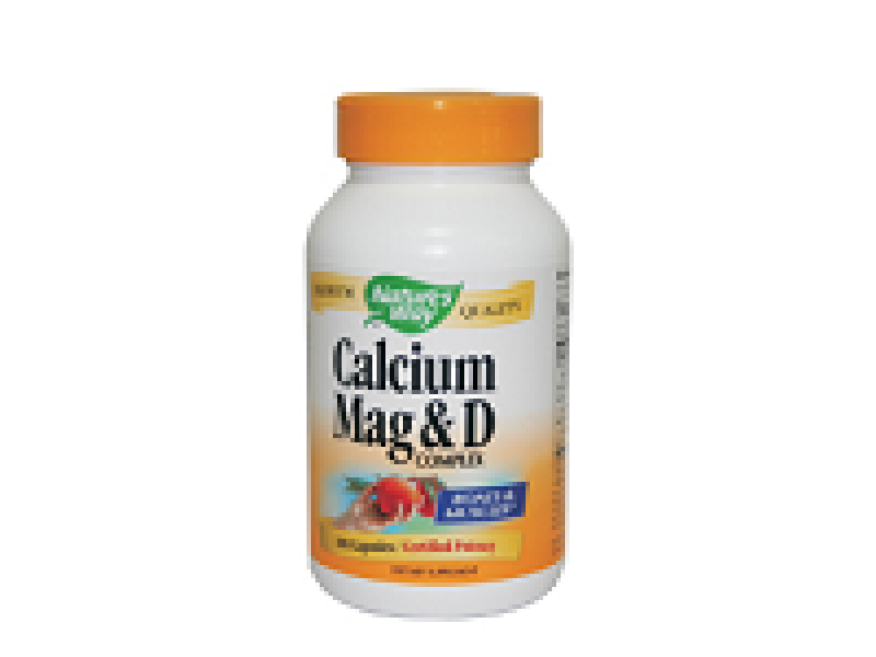 Калций, магнезий и витамин D