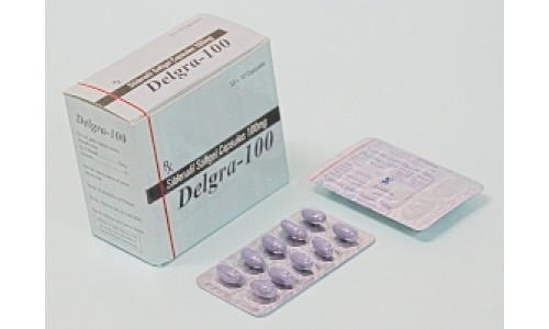 Viagra Delgra / Generic Sildenafil Capsules