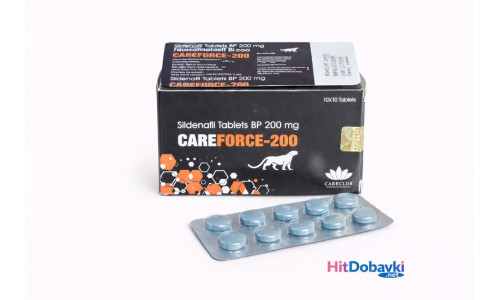 Extra Super Viagra / Careforce 200 mg
