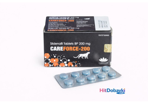 Extra Super Viagra / Careforce 200 mg