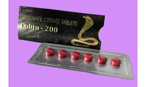 Super Cobra 200 mg / Generic Viagra