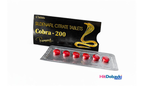 Super Cobra 200 mg / Generic Viagra
