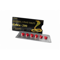 Super Cobra 200 mg / Generic Viagra