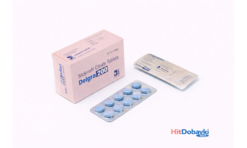 Extra Super Viagra / Delgra 200 mg