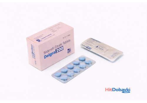 Extra Super Viagra / Delgra 200 mg