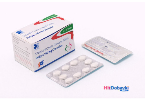 Viagra Soft / Delgra Sildenafil Chewable