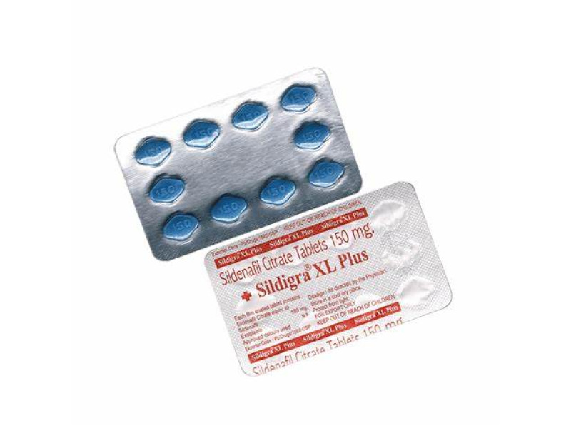 Super Viagra / Generic Sildigra XL 150 mg