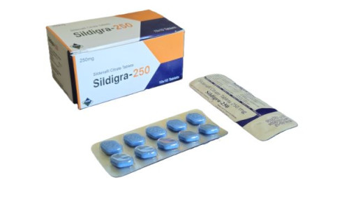 Mega Viagra / Generic Sildigra 250 mg